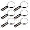 Ergodyne Wire Tool Tail, Screw Gate, 3lbs, Black, 6PK 3708 - alternate 1